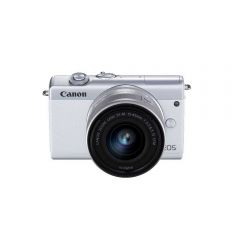  佳能Canon EOS M200微单相机15-45套机入门级数码照相机