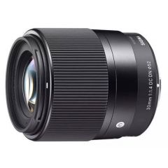  适马30mm F1.4 DC DN 微单定焦 56 16 1.4富士XF大光圈三剑客镜头
