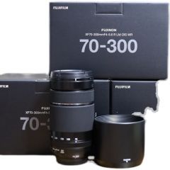 富士XF70-300mmF4-5.6R LM OIS WR长焦镜头70-300支持55-200
